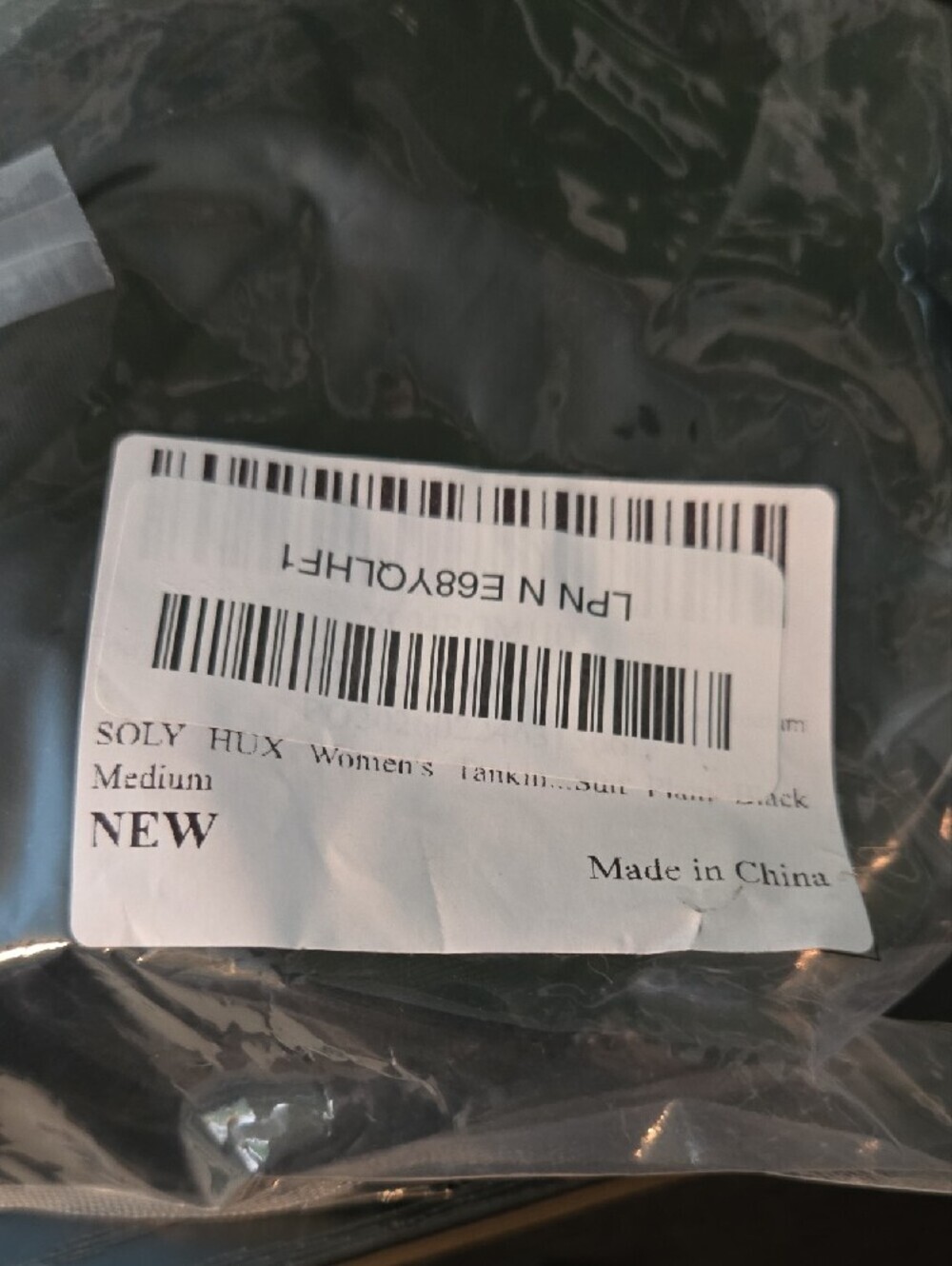 SOLY HUX Tankini Swimsuit #1332 - Picture 10 of 10